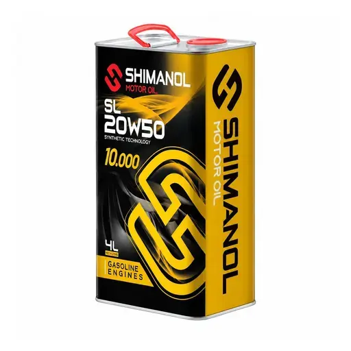 روغن موتور شیمانول 20W50 SL چهار لیتری